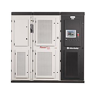 Вариатор AC среднее напряжение / трехфазовый / на подставке / для асинхронного двигателя