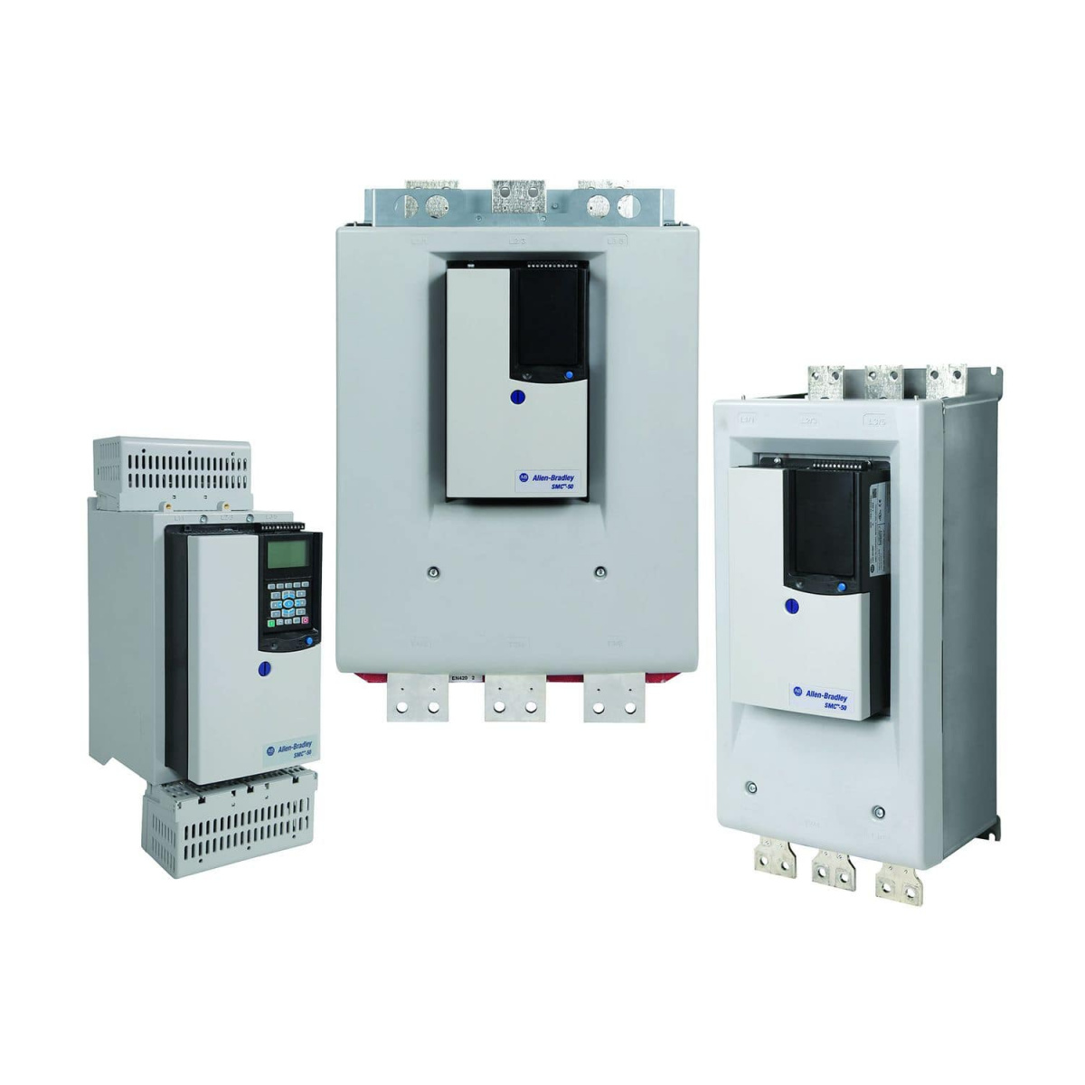 Устройство плавного пуска для двигателя / низкое напряжение / интеллектуальное / для сверхнагрузки