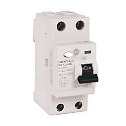 Дифференциальное устройство остаточного тока управляемое дифференциальным током / 2 полюса / 4 полюса / модульное