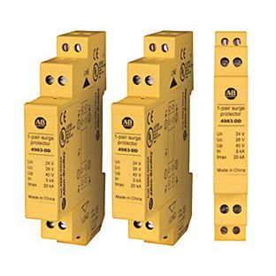 Молниеотвод на DIN-рейке / тип 1 / компактный / модульный