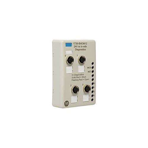 Цифровой модуль входа/выхода / Ethernet TCP/IP / DeviceNet / распределенный